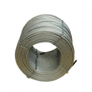 China 6x19W IWS 6x19S IWR Stainless Steel Cable 316 Stainless Wire Rope Non-Alloy Structure on sale