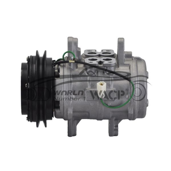 24V Truck Car Air Conditioner Ac Compressor 10P15 1A For Crane WXTK422