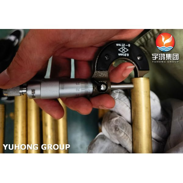 ASTM B111 C68700 Copper Steel Tube In Cooling Systems