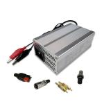 electric bike rechargeable lithium battery pack charger 24v 36v 48v 1A 2A 3A 4A
