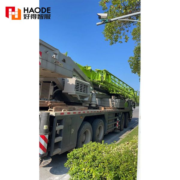 Used 2022 Year China Trade Zoomlion 50 Ton Hydraulic Remote Control for Used Mobile Truck Cranes Price