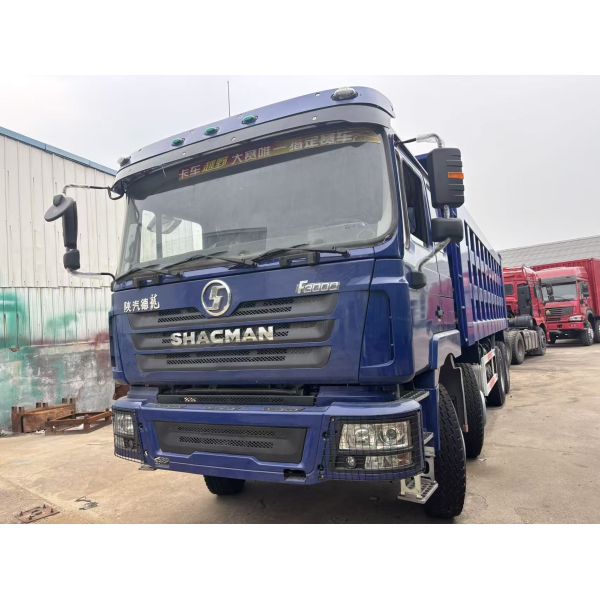 Used SHACMAN F3000 8*4 Dump Truck In Good Condition / Used Dump Truck