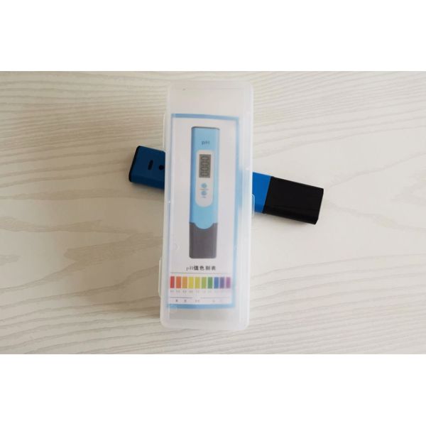 Portable Pocket PH Tester Meter , High Sensitivity Electrode Automatic Calibration