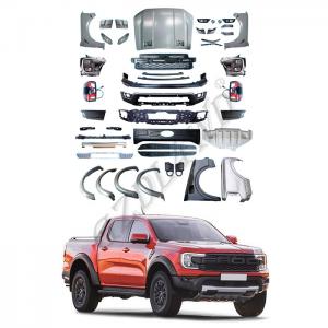 Quality GZDL4WD Conversion Kit Car Bumper Body Kits For Ranger XL XLS Upgrade To Raptor 2022 Look for sale