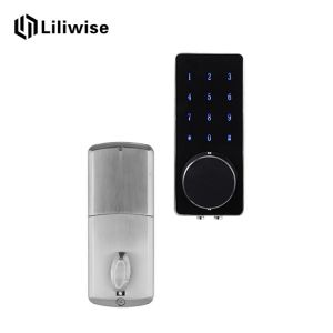 Quality APP Control Remote Front Door Lock  , Smart Bluetooth Self Locking Door Lock for sale