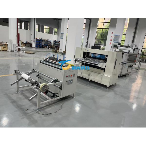 220V / 380V HEPA Filter Pleating Machine Customized Filter Production Line For Different Filter Types