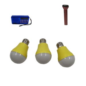 Quality STS Home Solar Power System Rechargeable With 12Ah LiFePo4 Battery for sale