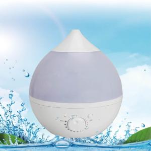 Quality Ultrasonic Humidifier Essential Oil Diffuser Aromatherapy Machine White Color for sale