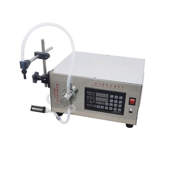 High Accuracy Stainless Steel Chemical Liquid Filling Machine