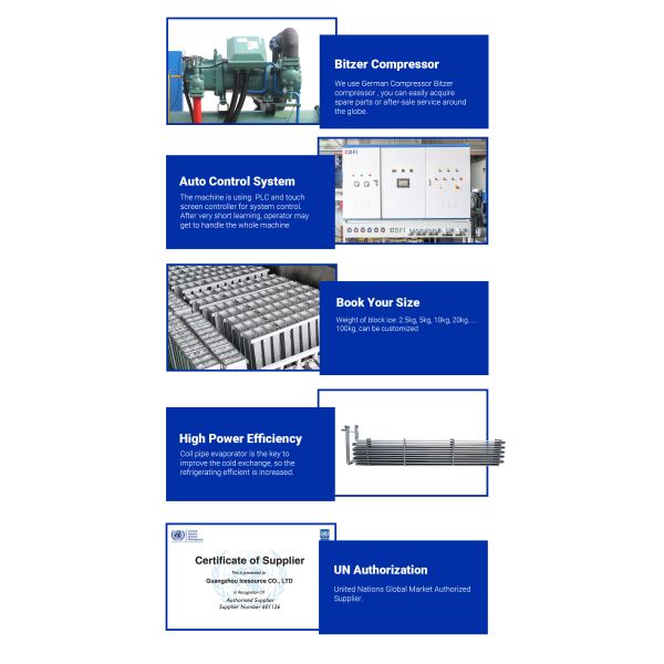 block ice machine