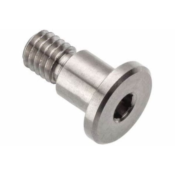 Stainless steel Hexagon socket cheese head Metal shoulder SUS304 SUS316 A2-70 CAPTIVE BOLT