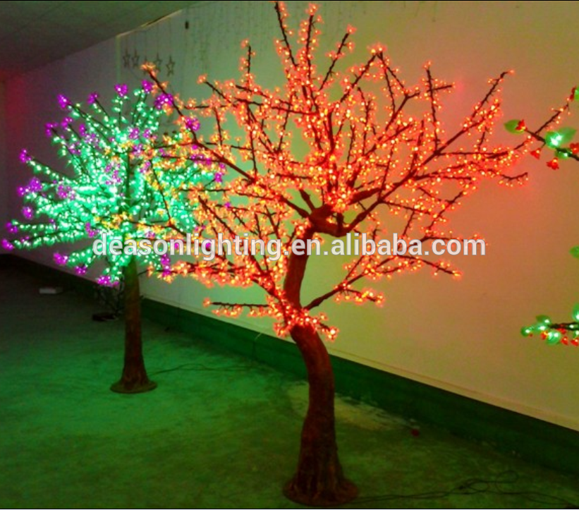 outdoor led tree lights