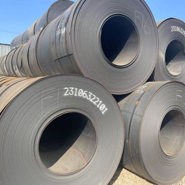 1-6m Length Coated Hot Rolled Carbon Steel Plate Wear Resistant Steel Plate Mild Steel Plate Sheet Coil 1000-4000mm Wide HRC