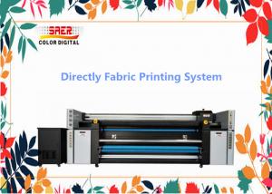 China Pigment Ink Curtain Teardrop Flag Printing Machine on sale