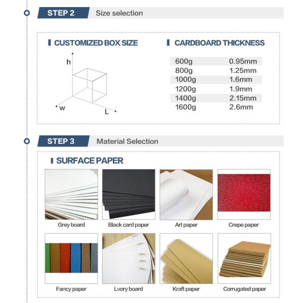 4C Offset Gift Packaging Boxes 300gsm BSCI Recycled With Disposable Tape Seal