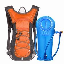 Quality 100CM 3L hiking Foldable Silicone Mountaineering Hydration Water Bladder for sale