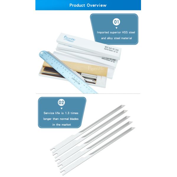 66878 / 69304-CK - 05 Industrial Cutting Blades For Kuris C3045