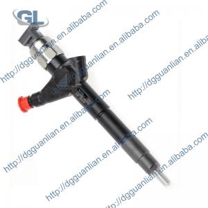 Quality Genuine Common Rail Diesel Fuel Injector 095000-5650 095000-5655 16600-EB300 16600-EB30E For NISSAN Pathfinder YD25 for sale