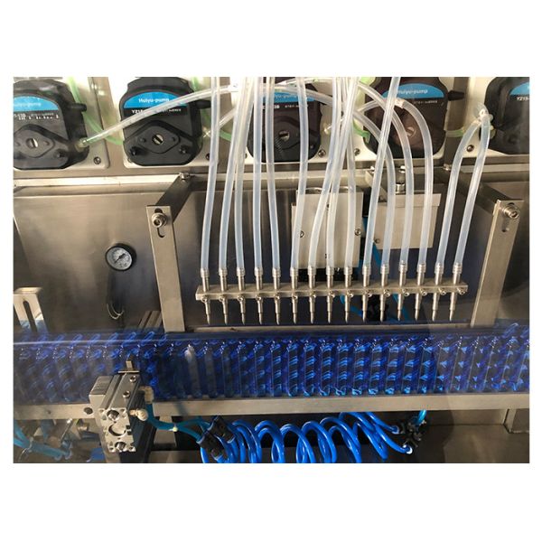 Small Scale Suppository Filling And Sealing Machine Apply For Plant Nutrient Solution