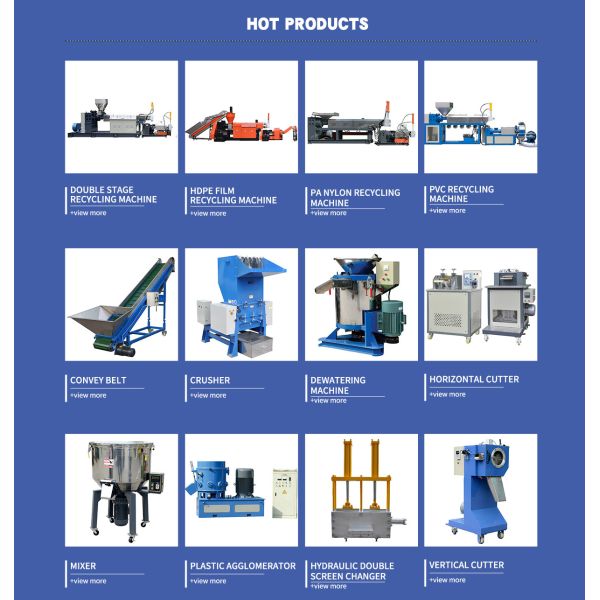 High Efficiency Best Price Plastic Recycling Machine PP PE FIlm Plastic Washing Line 500kg/h Capacity