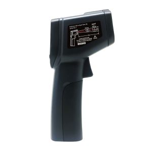 China Spot Ratio 12/1 Infrared Industrial Digital Thermometer Non Contact on sale