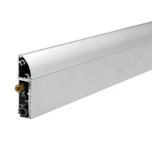 China Aluminum Anodized Automatic Door Bottom Seals 1.5cm Height on sale