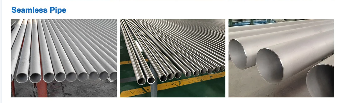304L 316L 316 Stainless Steel Metal Tube Seamless Pipe AiSi 304 2507