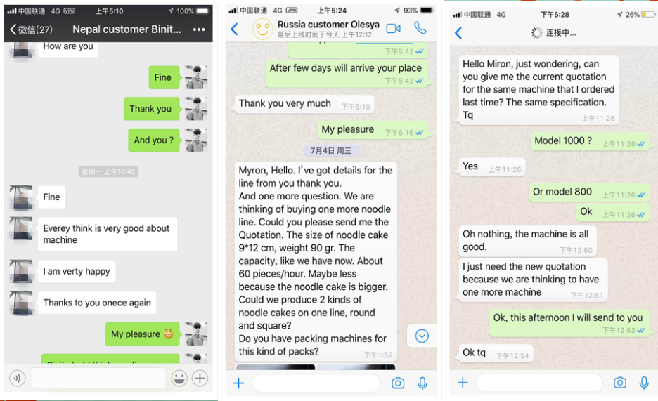 Stainless Steel Noodle Slitter Equipment With Different Shaped And Size