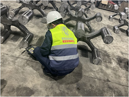 Buy cheap High Precision Casting Steel Stubs For Electrolytic Aluminum Industry from wholesalers