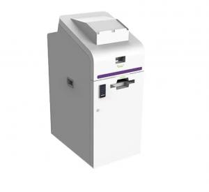 China Non Cash Kiosk Cash Dispenser Business ATM Self Service Cash Machine on sale