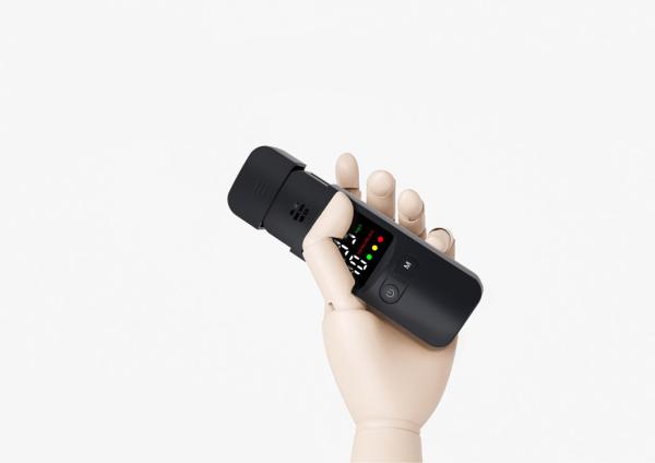 Buy Portable Semiconductor Breath Alcohol Tester Analyzer New Design at wholesale prices
