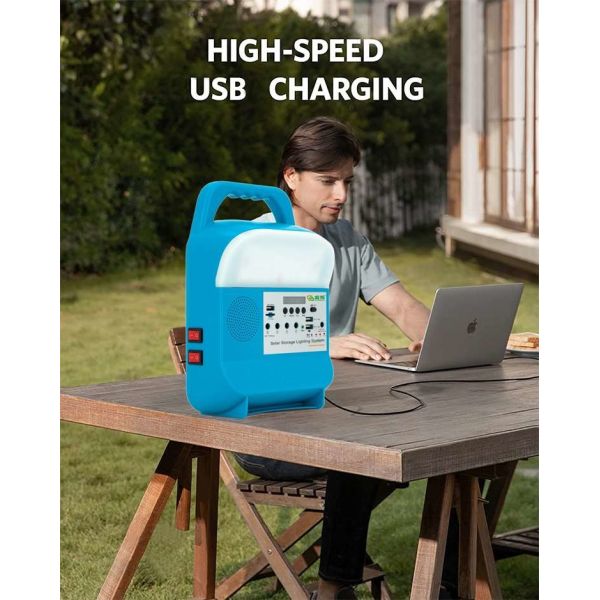 Outdoor Portable Solar Lights Rechargeable Magic Cool Retro Garden Lantern Camping