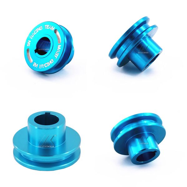 Punching Hole Aluminum Anodized Profile CNC OEM Deep Processing for Door & Window