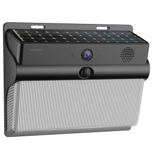 Quality Low Consumption IP66 2.0MP Solar Powered 4G Solar Camera for sale