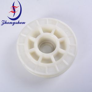 Quality Automation Feeder Spare Parts Trough Wheel For Poultry Cage for sale