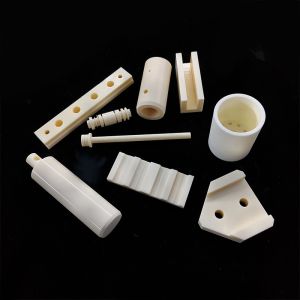 Industrial Ceramic Cutting Service Alumina Plate Laser Cut Custom Ceramic
