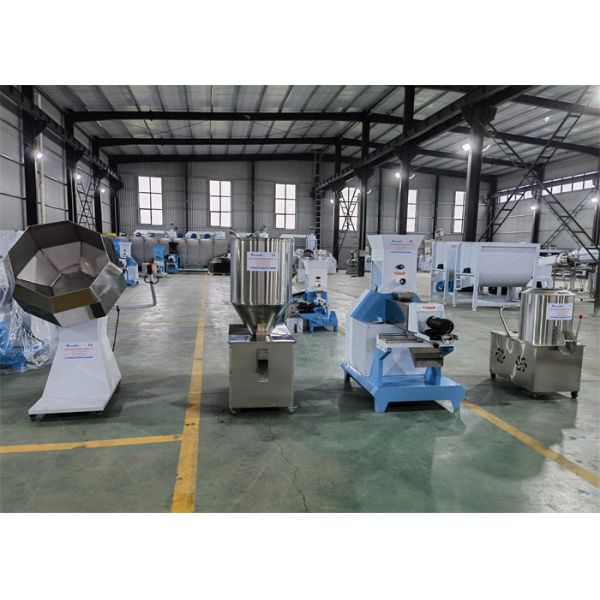 Twin Screw Pet Feed Extruder High Output Shrimp Fish Feed Pellet Extruder