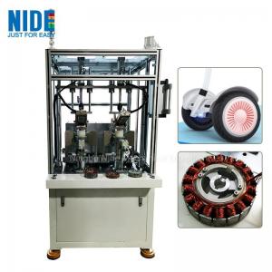 Quality 2 Stations Wheel Hub Motor Winding Machine Automatic Self Balance Scooter for sale