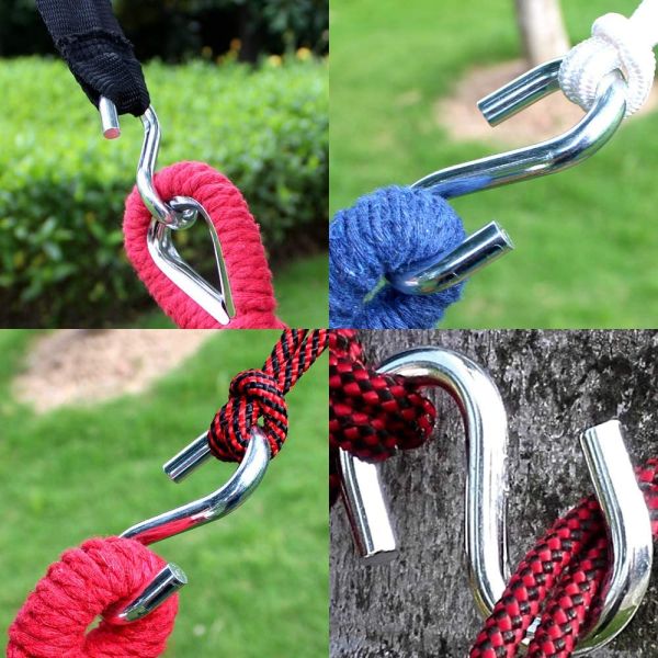 S Metal Hanger 316 Stainless Steel S Hook for Hanging Supplies Efficiently