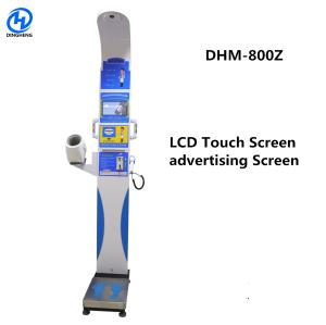 Quality Coin Operated Weighing Scale With Body Fat Analyzer Automatic Measurement for sale