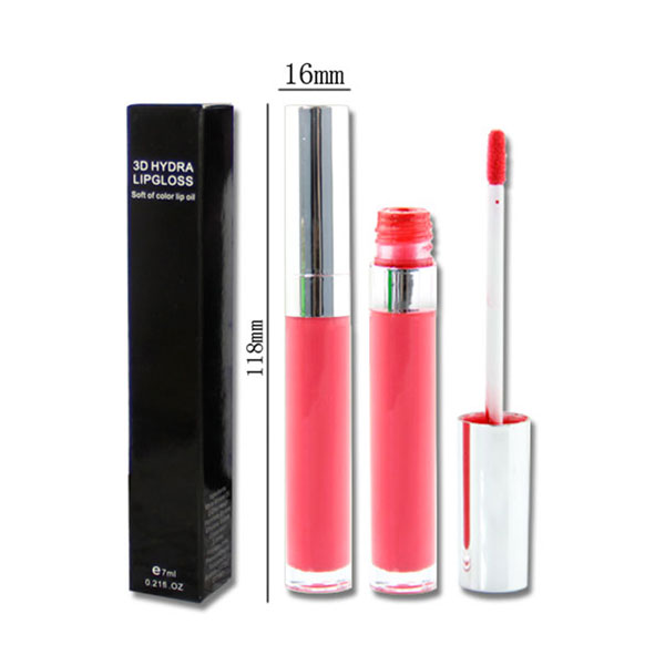 5 Colors Vegan Waterproof Makeup Lip Gloss
