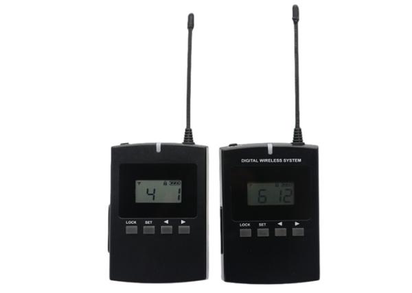 Buy 250KHz Wireless Audio Guide System 23 Channel Two Way Talkback at wholesale prices