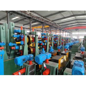 Straight Seam Welded Pipe Mill 1550mm Coil Width API 5L