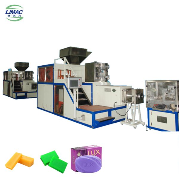 100-200kg/H Small Scale Soap Making Machine With 150mm Plodder Diameter