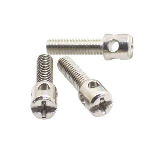 Phillips Cross Slotted Head One Hole Anti Theft Seal Screw Use In Electric Meter