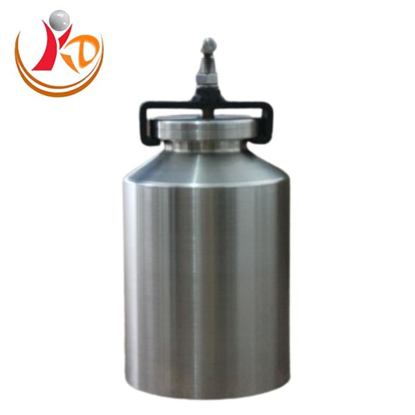Kingda Lab Stainless Steel Rolling Mill Jar 500ml for Precise Grinding