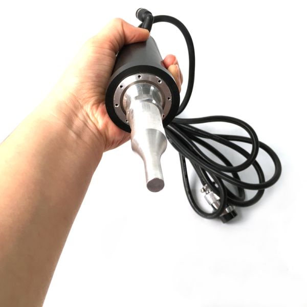 40KHZ 800W portable ultrasonic spot welder for sale in nonwoven fabric plastic welding
