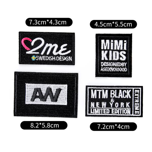 Customized patch embroidered patch Wholesale custom patch