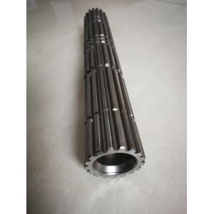 Automatic Transmission Output Shaft , High Precision Steel Bevel Gear Shaft