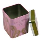 Custom Rectangle Tin Can for High Quality Tea Metal Chocolate Tin Candy Tin Can